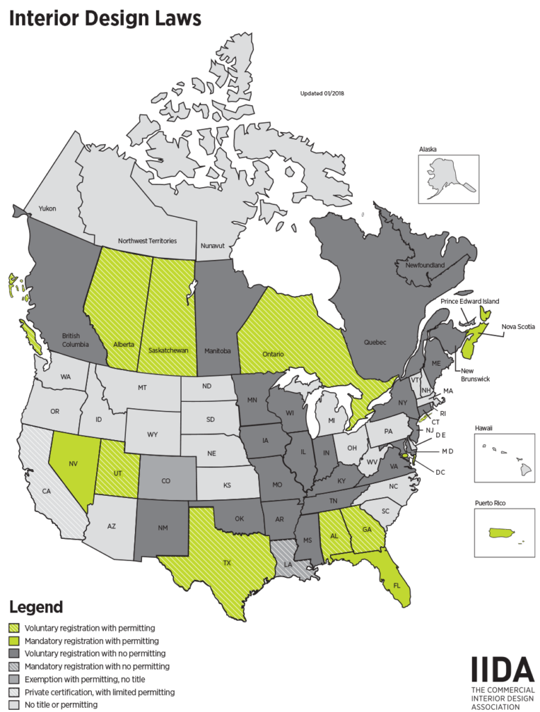 iida 2018 registration map