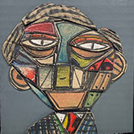 michael fleishman self portrait