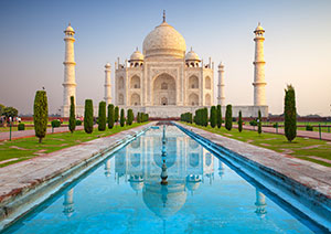 the taj mahal